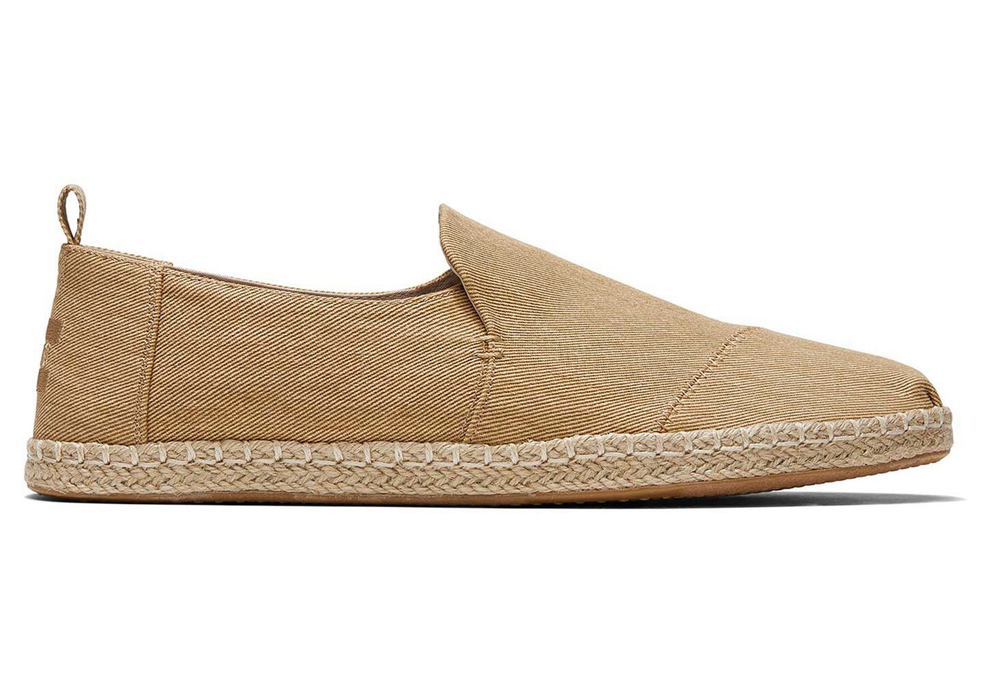 Toms Espadryle Męskie Brązowe - Alpargata Rope - 28ZWTNCAR